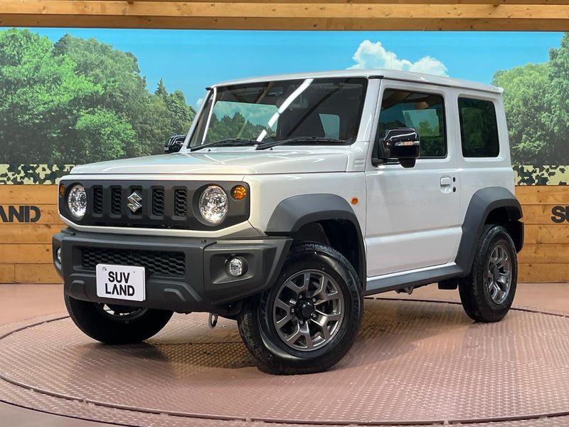 2024 Suzuki Jimny Sierra 3BA-JB74W (UW-6a8d075c9e92b)[0]