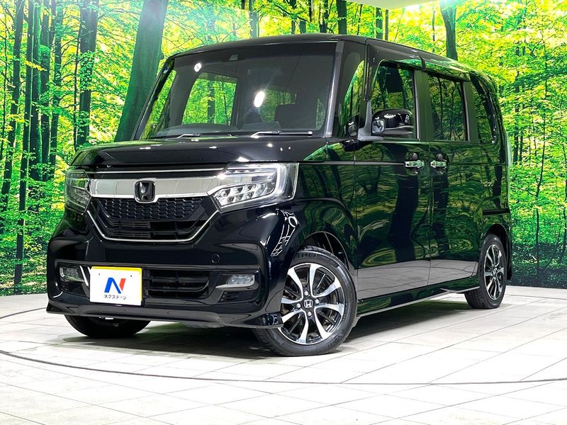 2017 Honda N-BOX CUSTOM DBA-JF3 (UW-6a8d077016325)[0]