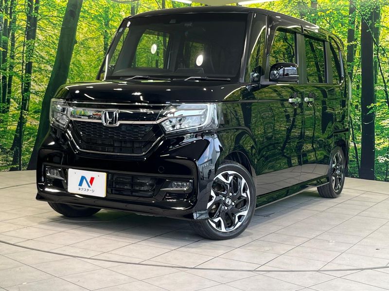 2017 Honda N-BOX CUSTOM DBA-JF3 (UW-6a8d077ac12fc)[0]