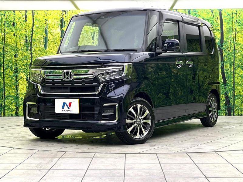 2022 Honda N-BOX CUSTOM 6BA-JF3 (UW-6a8d078780091)[0]