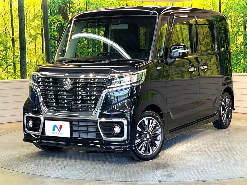 2020 Suzuki Spacia Custom DAA-MK53S (UW-6a8d0871d18cb)[0]