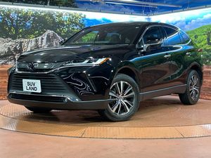 2021 Toyota Harrier 6BA-MXUA80