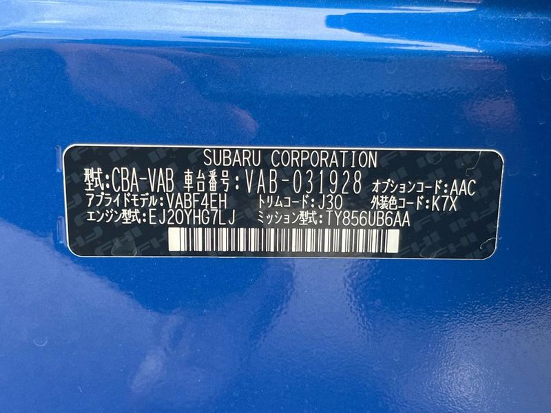 2019 Subaru WRX STI CBA-VAB (UW-6a8d098072b91)[1]