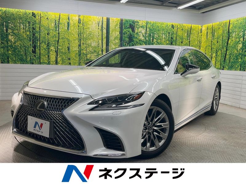 2018 Lexus LS DBA-VXFA50 (UW-6a8d098fb83f5)[3]