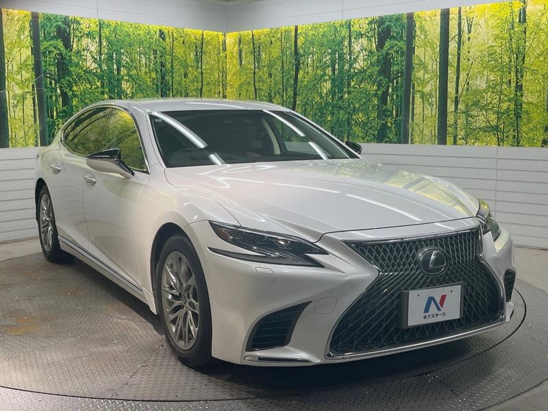 2018 Lexus LS DBA-VXFA50 (UW-6a8d098fb83f5)[27]