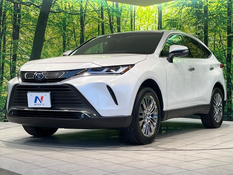 2024 Toyota Harrier Hybrid 6AA-AXUH80 (UW-6a8e57d83a408)[16]