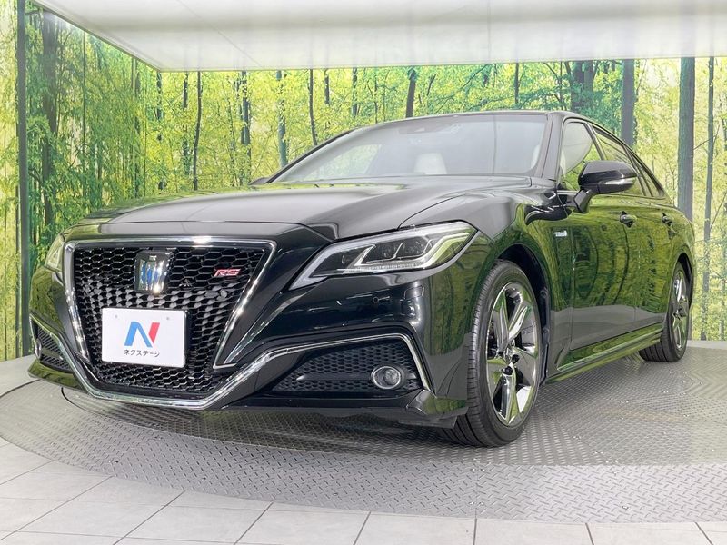 2018 Toyota Crown Hybrid 6AA-AZSH20 (UW-6a8e57e4c5c67)[14]