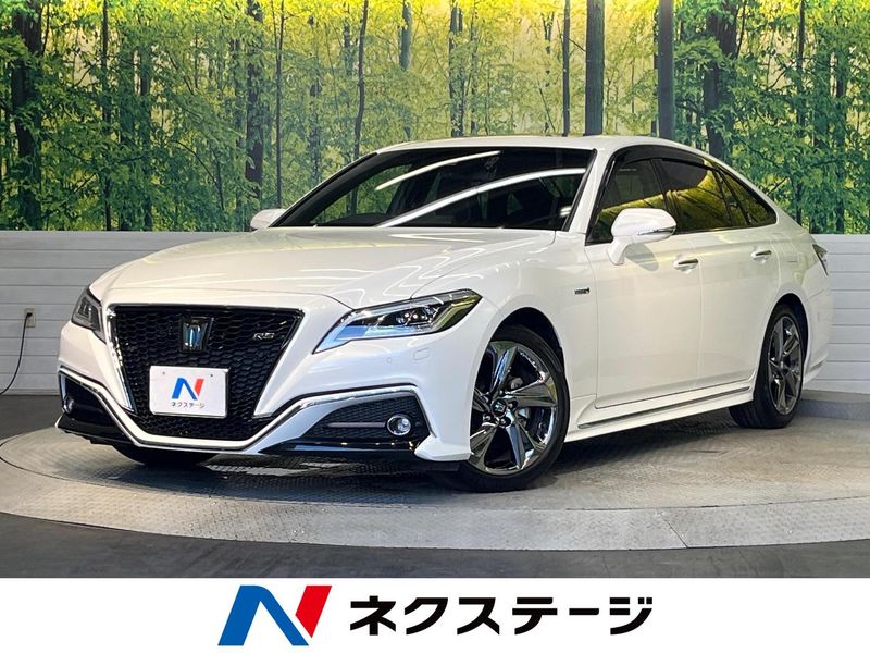 2018 Toyota Crown Hybrid 6AA-AZSH20 (UW-6a8e57e536e37)[3]