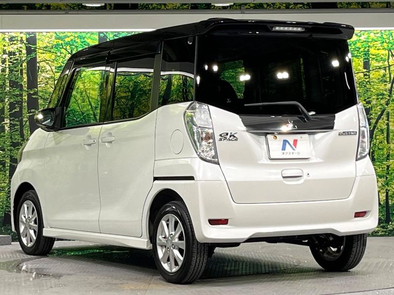 2017 Mitsubishi eK Space Custom DBA-B11A (UW-6a8e57ee36314)[11]