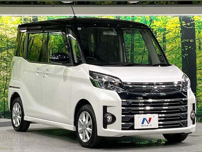 2017 Mitsubishi eK Space Custom DBA-B11A (UW-6a8e57ee36314)[7]
