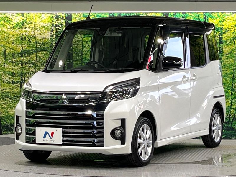 2017 Mitsubishi eK Space Custom DBA-B11A (UW-6a8e57ee36314)[5]