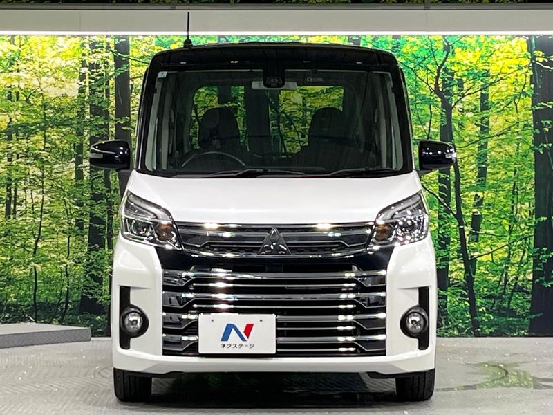 2017 Mitsubishi eK Space Custom DBA-B11A (UW-6a8e57ee36314)[6]