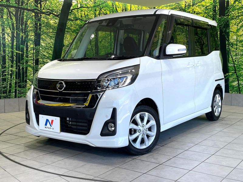 2018 Nissan DAYZ ROOX DBA-B21A (UW-6a8e57f5af3d3)[0]