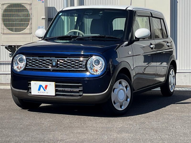 2021 Suzuki ALTO Lapin 5BA-HE33S (UW-6a8e58c110580)[0]