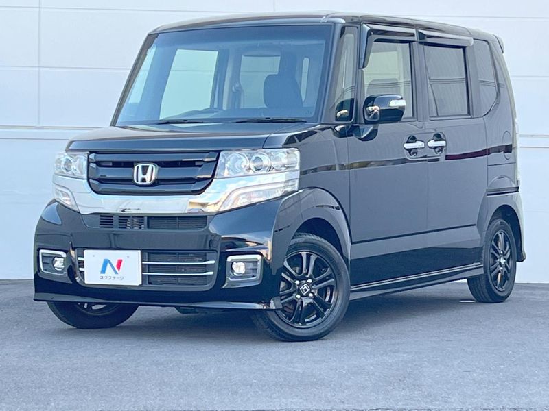2017 Honda N-BOX CUSTOM DBA-JF1 (UW-6a8e58f207a44)[0]