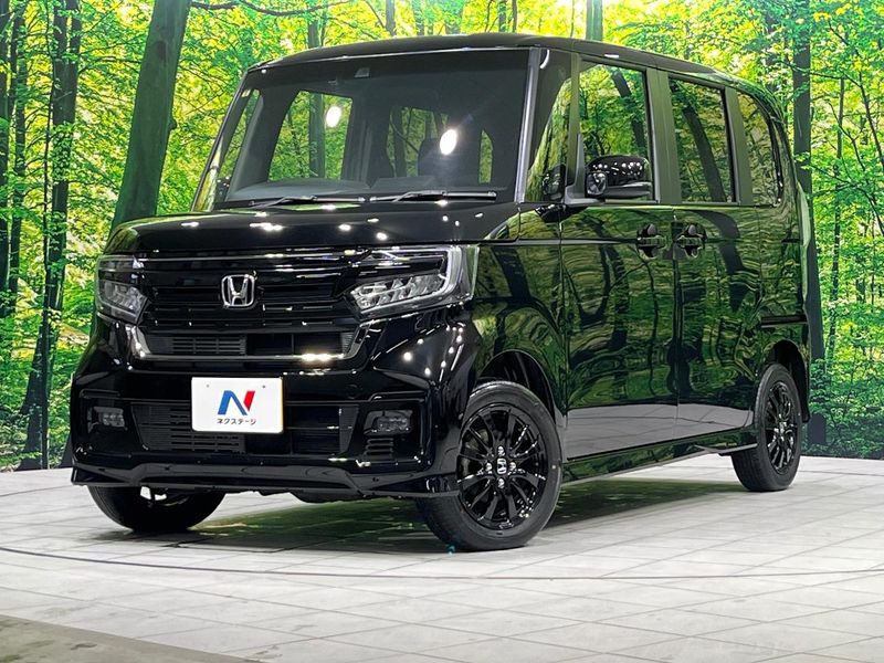 2023 Honda N-BOX CUSTOM 6BA-JF4 (UW-6a8e591943cb3)[0]