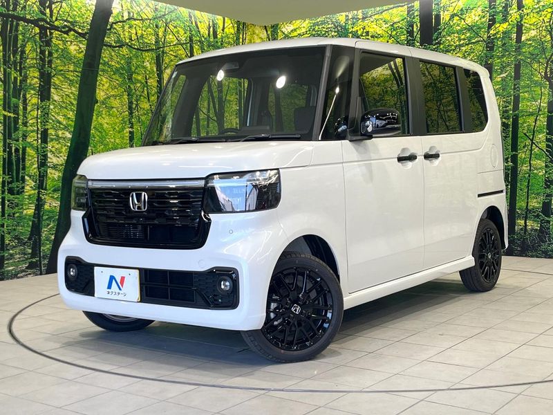 2026 Honda N-BOX CUSTOM 6BA-JF6 (UW-6a8e592b279fc)[0]