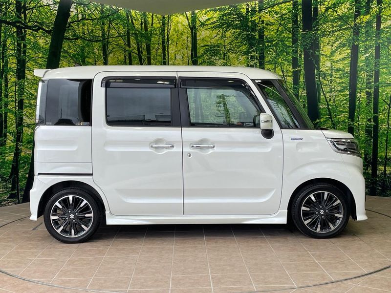 2018 Suzuki Spacia Custom DAA-MK53S (UW-6a8e59f943838)[15]
