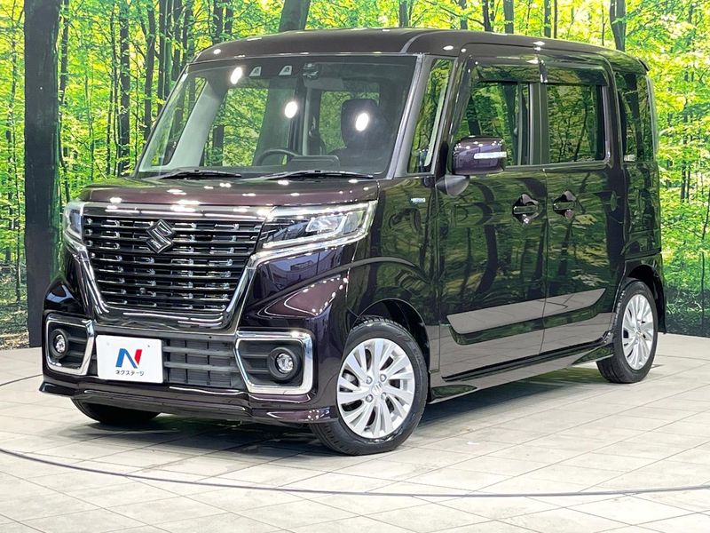 2020 Suzuki Spacia Custom 5AA-MK53S (UW-6a8e59fced372)[0]