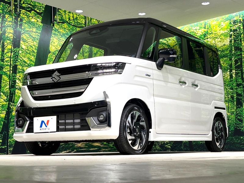 2025 Suzuki Spacia Custom 4AA-MK54S (UW-6a8e5a0340b72)[17]