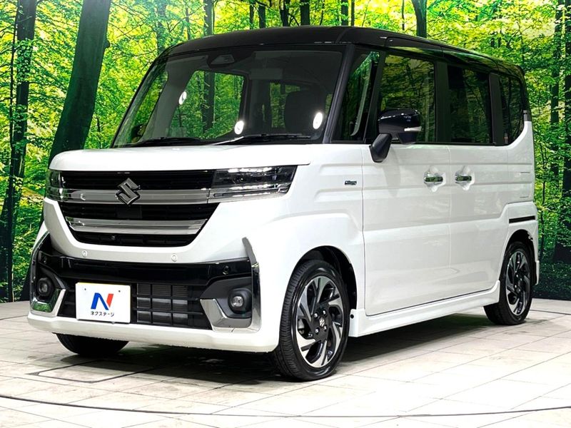 2025 Suzuki Spacia Custom 4AA-MK54S (UW-6a8e5a0340b72)[16]
