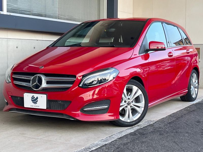 2017 Mercedes Benz B Class DBA-246242 (UW-6a8e5b27443d9)[0]