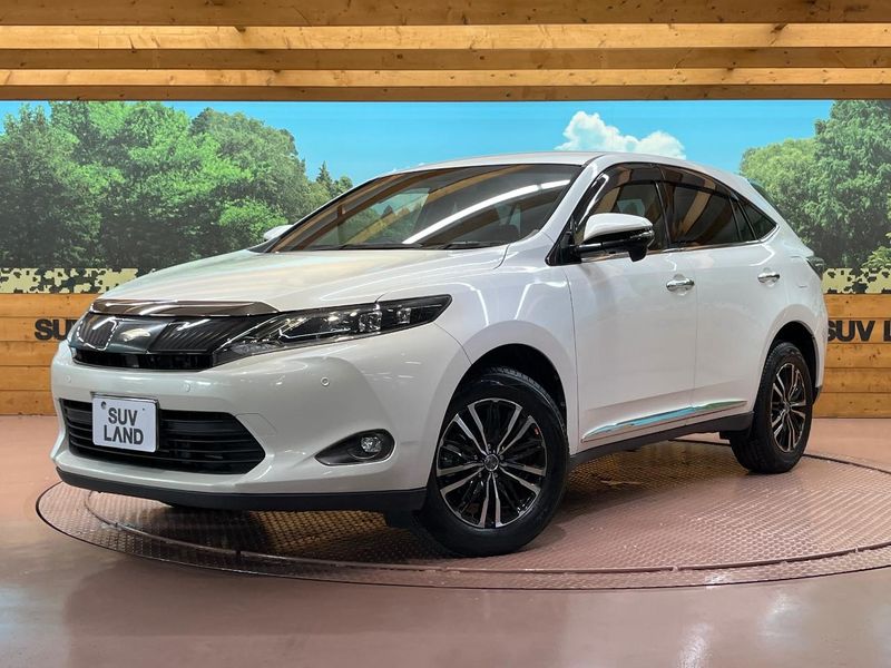 2014 Toyota Harrier DBA-ZSU60W (UW-6a8e5b54795f7)[0]