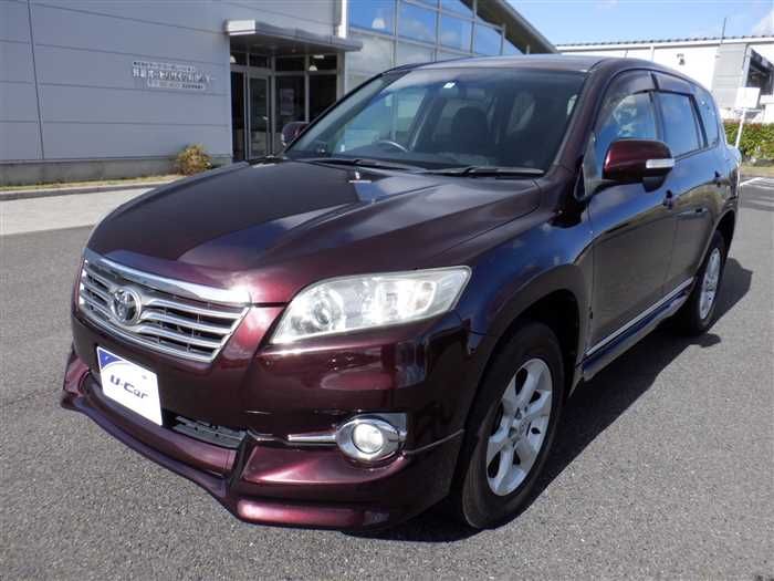 2011 Toyota Vanguard DBA-ACA33W (UW-6a8fa0ff09c20)[0]