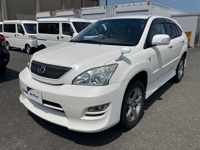 2007 Toyota Harrier CBA-ACU30W (UW-6a8fa1085f63c)[0]