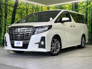 2017 Toyota Alphard DBA-AGH30W