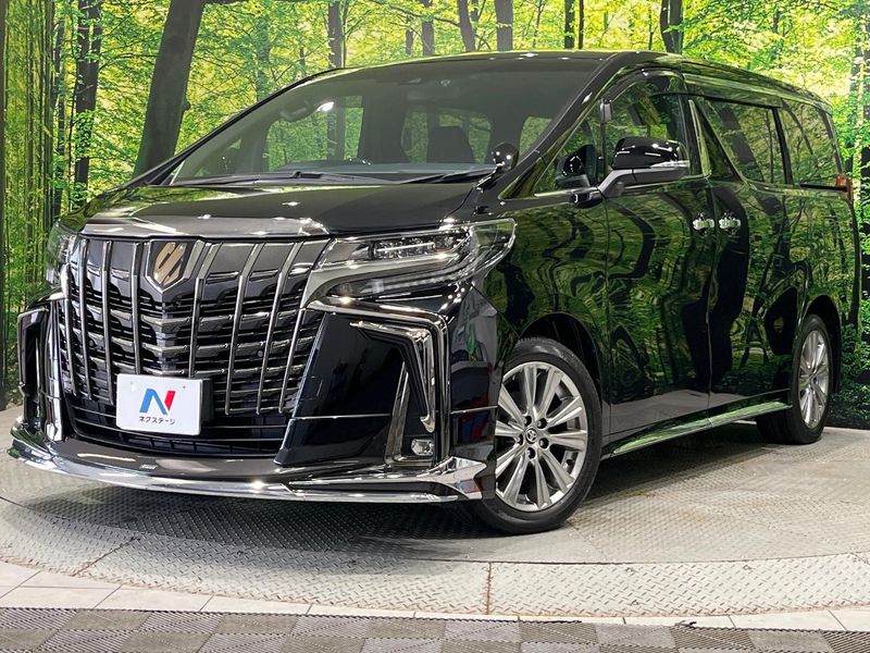 2020 Toyota Alphard 3BA-AGH30W (UW-6a8fa91729b1b)[0]