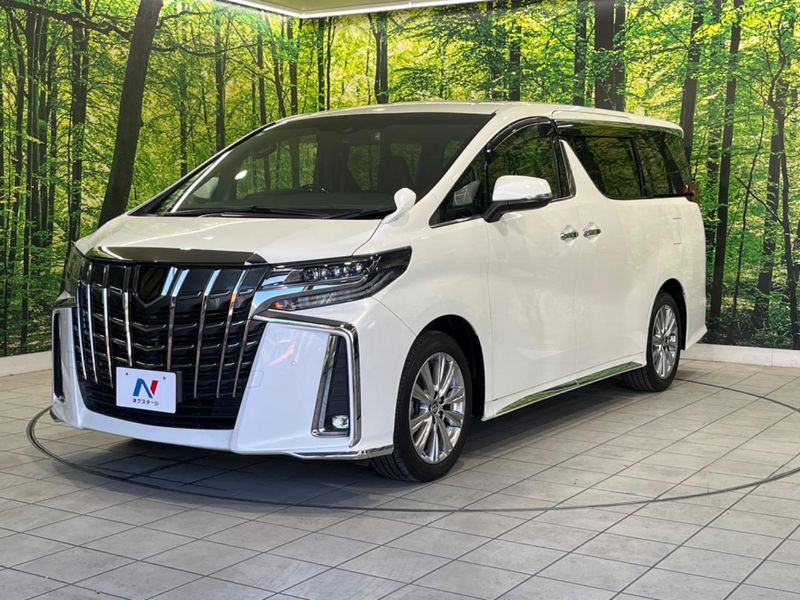 2021 Toyota Alphard 3BA-AGH30W (UW-6a8fa918184c8)[4]