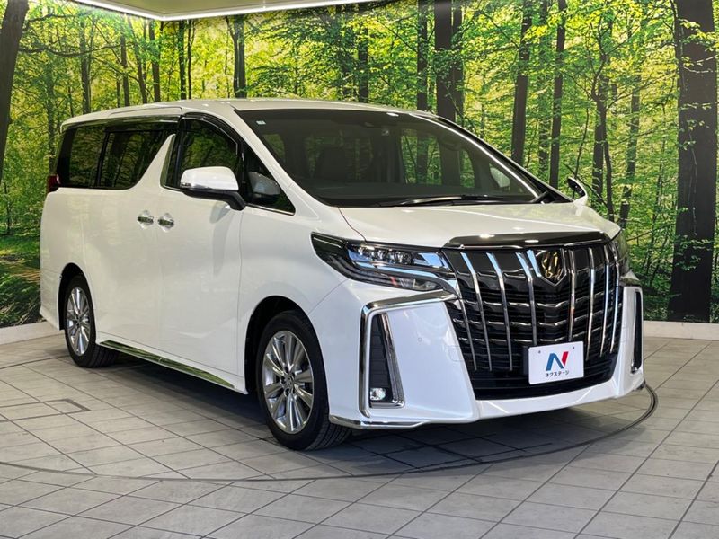 2021 Toyota Alphard 3BA-AGH30W (UW-6a8fa918184c8)[6]