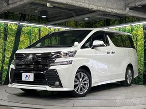 2016 Toyota Vellfire DBA-AGH35W
