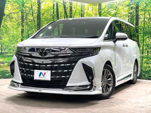 2024 Toyota Alphard 3BA-AGH40W