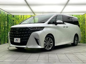 2025 Toyota Alphard 3BA-AGH40W