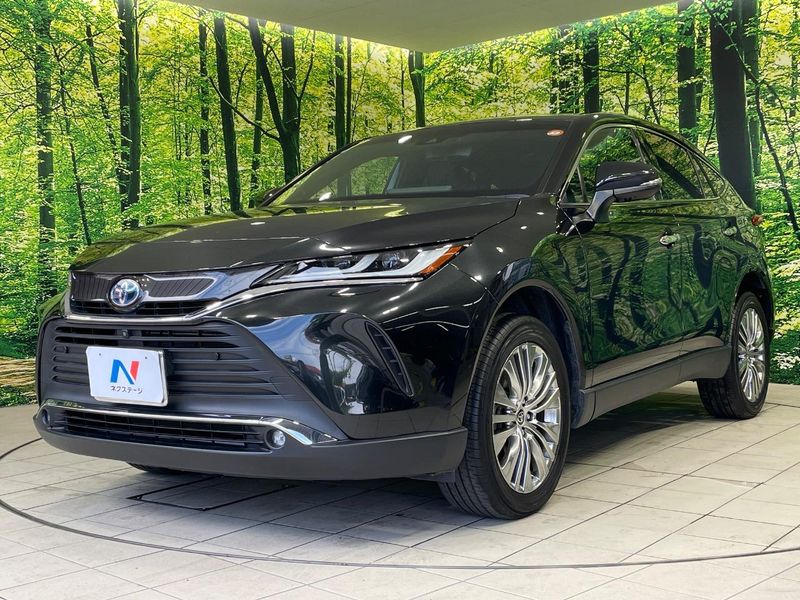 2020 Toyota Harrier Hybrid 6AA-AXUH80 (UW-6a8fa941d430e)[4]