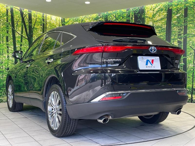 2020 Toyota Harrier Hybrid 6AA-AXUH80 (UW-6a8fa941d430e)[7]