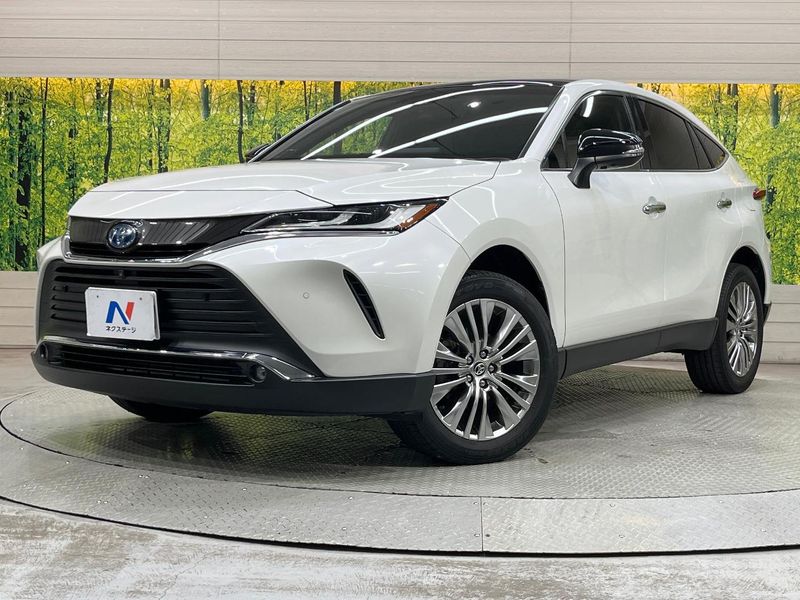 2021 Toyota Harrier Hybrid 6AA-AXUH80 (UW-6a8fa9437f995)[0]