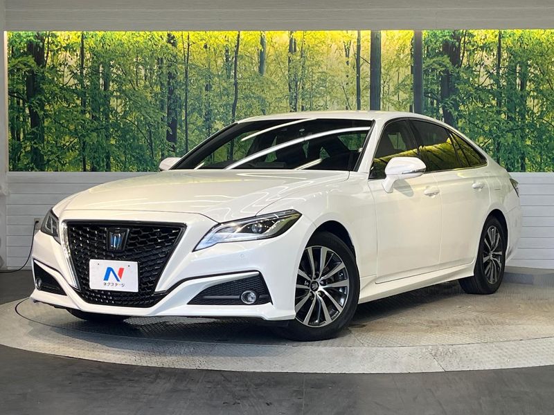 2018 Toyota Crown Hybrid 6AA-AZSH20 (UW-6a8fa9577b036)[0]