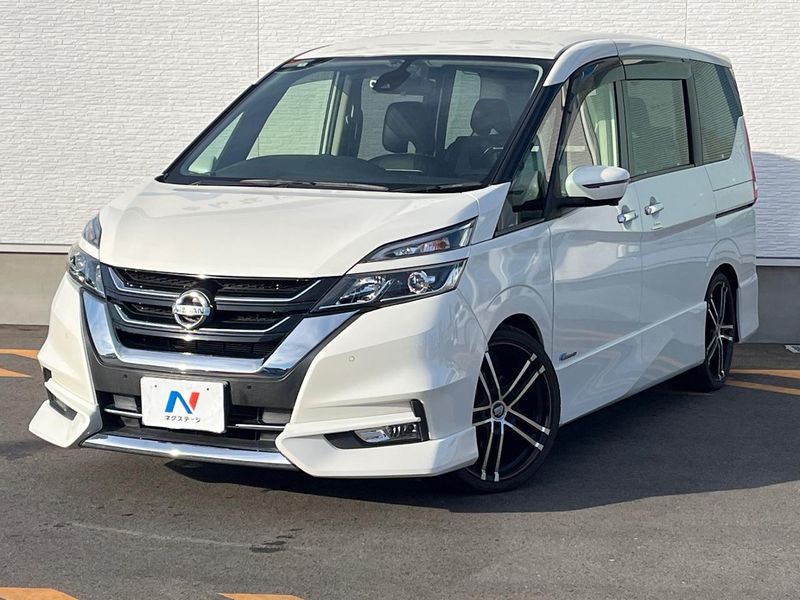 2018 Nissan Serena DAA-GFC27 (UW-6a8fa9df4d8b3)[0]