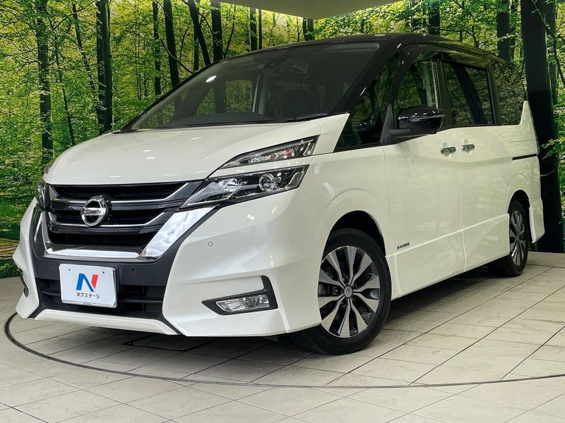 2019 Nissan Serena DAA-GFC27 (UW-6a8fa9e211022)[0]