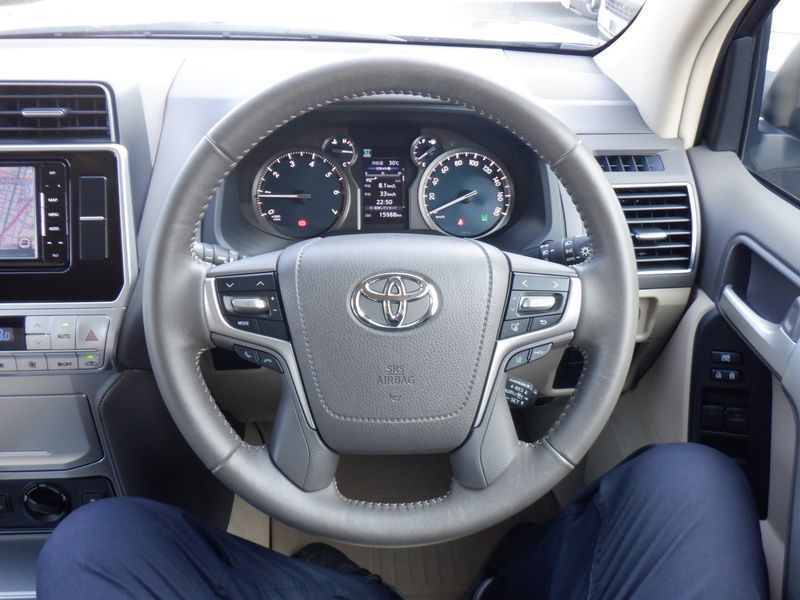 2018 Toyota Land Cruiser Prado CBA-TRJ150W (UW-mtay249100ud)[32]