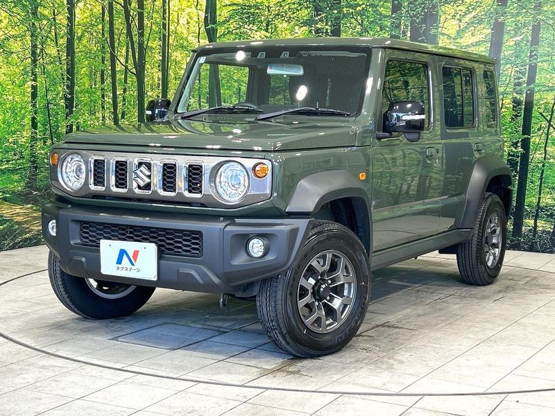 2025 Suzuki Jimny Nomad 3BA-JC74W (UW-6a8fab25ee1af)[0]