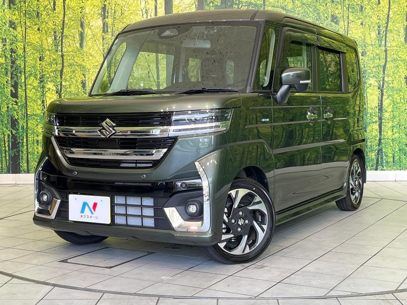 2026 Suzuki Spacia Custom 5AA-MK94S (UW-6a8fab5c4a296)[0]