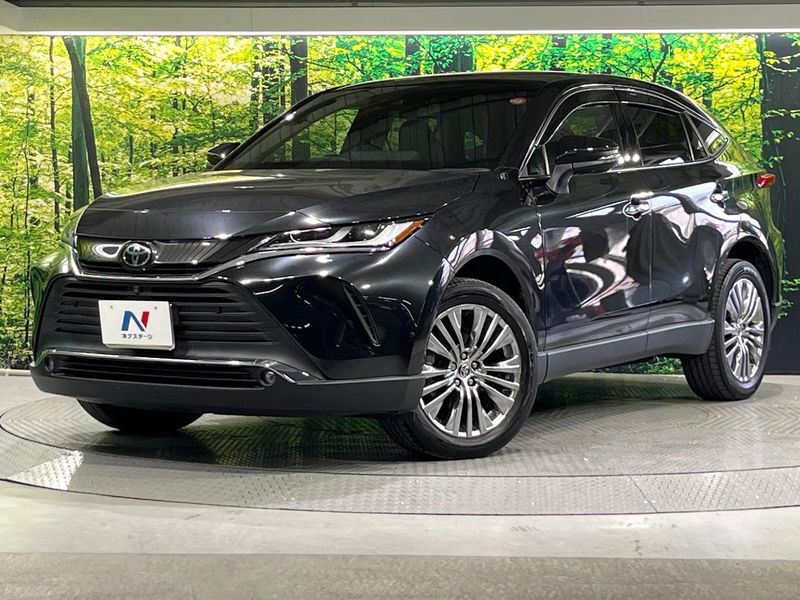 2020 Toyota Harrier 6BA-MXUA80 (UW-6a8fabb20db02)[0]