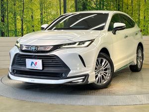 2021 Toyota Harrier 6BA-MXUA80