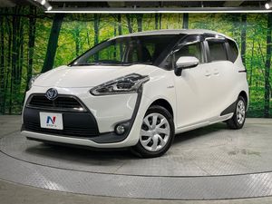 2018 Toyota Sienta DAA-NHP170G