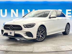 2021 Mercedes Benz E Class 4AA-213078C