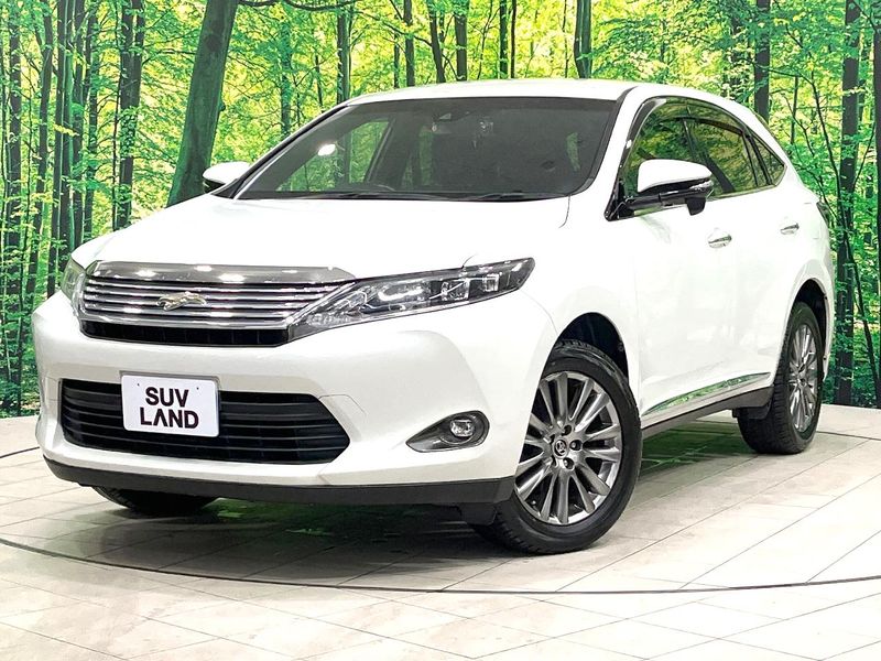 2015 Toyota Harrier DBA-ZSU60W (UW-6a8faca518e3b)[0]